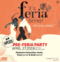 It´s Feria time