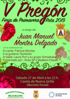 V Pregón Feria de Primavera