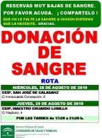 Donación de sangre 